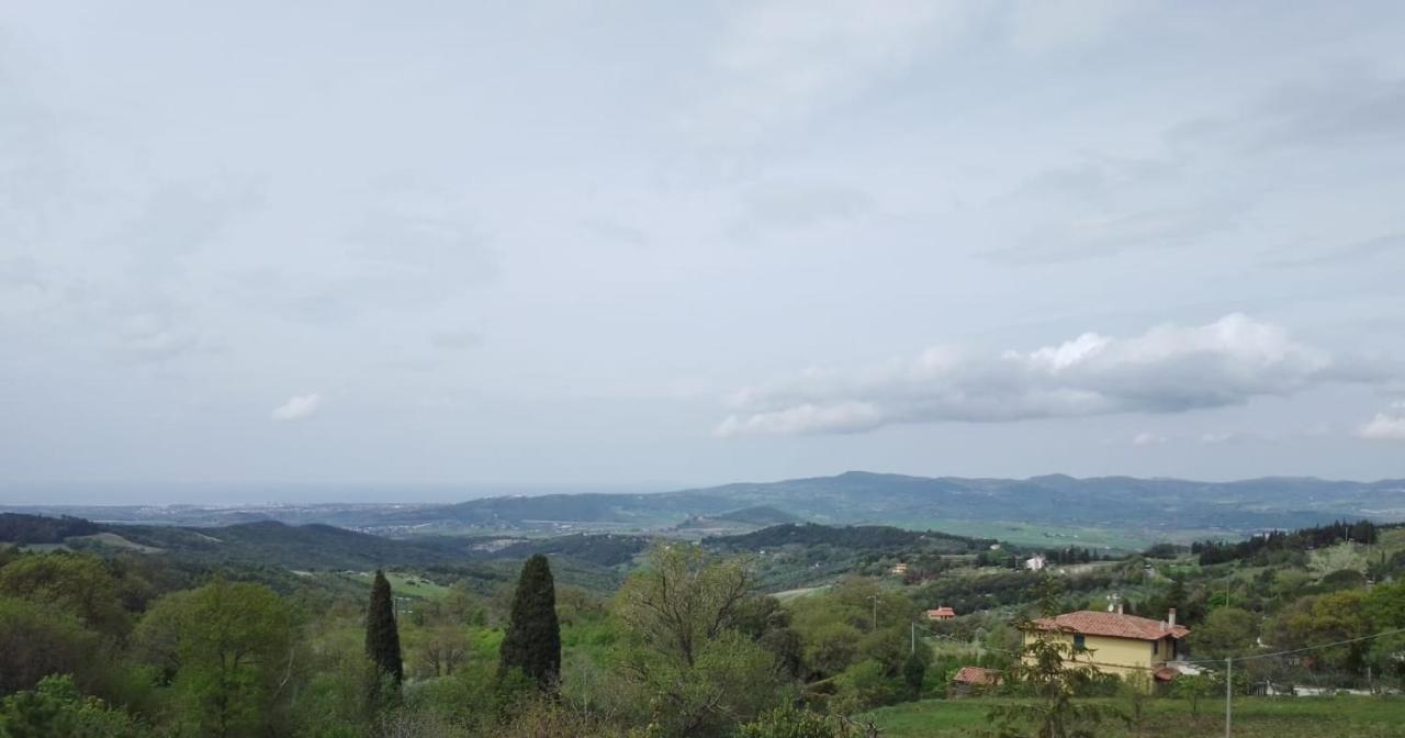 Appartamento Bellavista Castellina Marittima Buitenkant foto