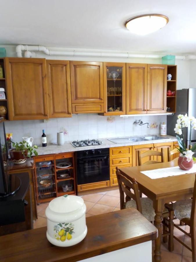Appartamento Bellavista Castellina Marittima Buitenkant foto