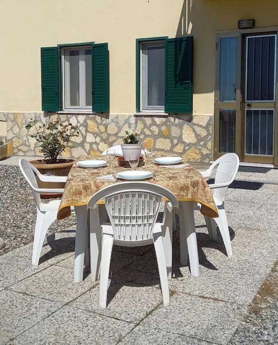 Appartamento Bellavista Castellina Marittima Buitenkant foto