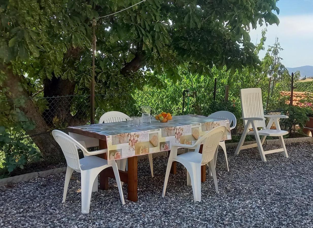 Appartamento Bellavista Castellina Marittima Buitenkant foto